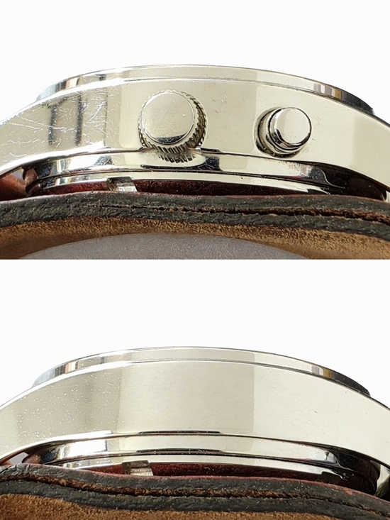 Fossil Love Women Y2K Watch Brown Original Leather Band  Model BG-2600 main image 5